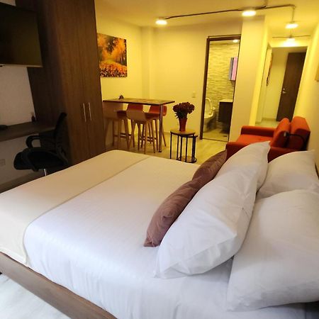 Toscana Loft - Apartasuites Bogotá Zewnętrze zdjęcie