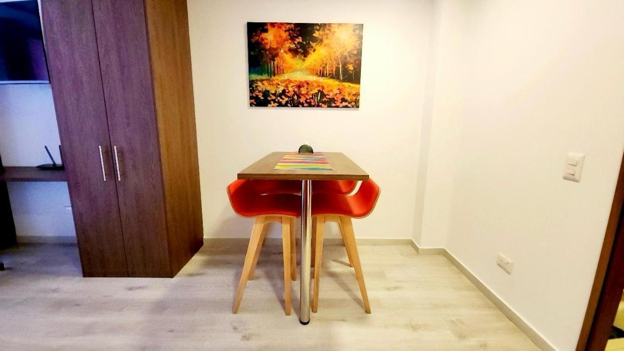 Toscana Loft - Apartasuites Bogotá Zewnętrze zdjęcie