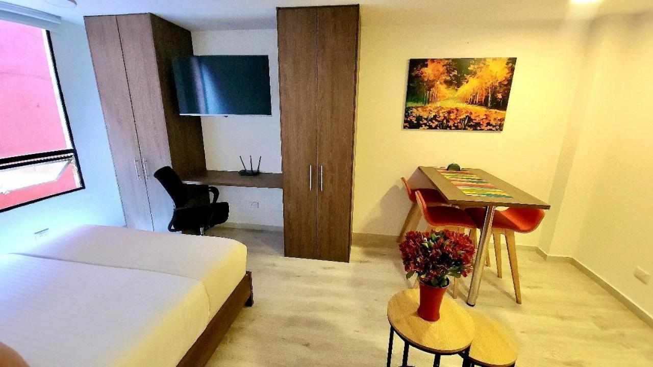 Toscana Loft - Apartasuites Bogotá Zewnętrze zdjęcie