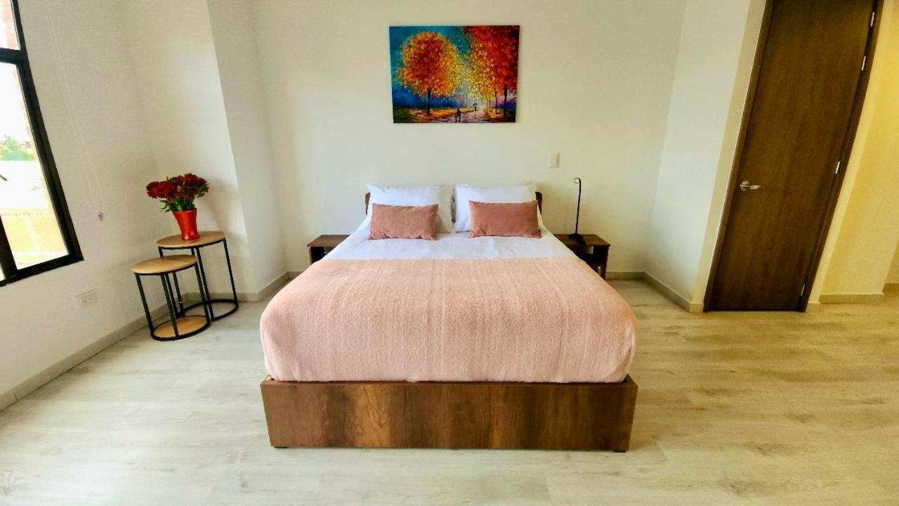Toscana Loft - Apartasuites Bogotá Zewnętrze zdjęcie