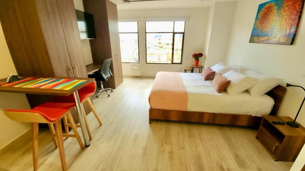Toscana Loft - Apartasuites Bogotá Zewnętrze zdjęcie
