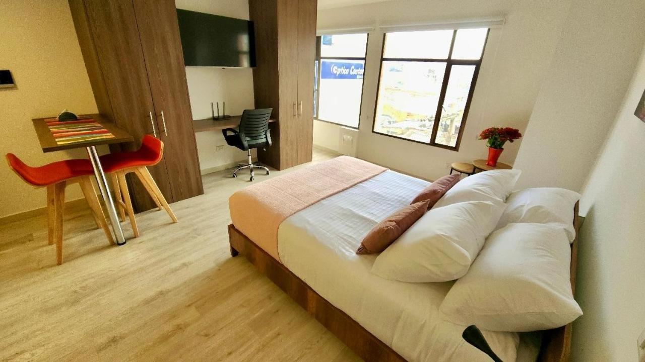 Toscana Loft - Apartasuites Bogotá Zewnętrze zdjęcie