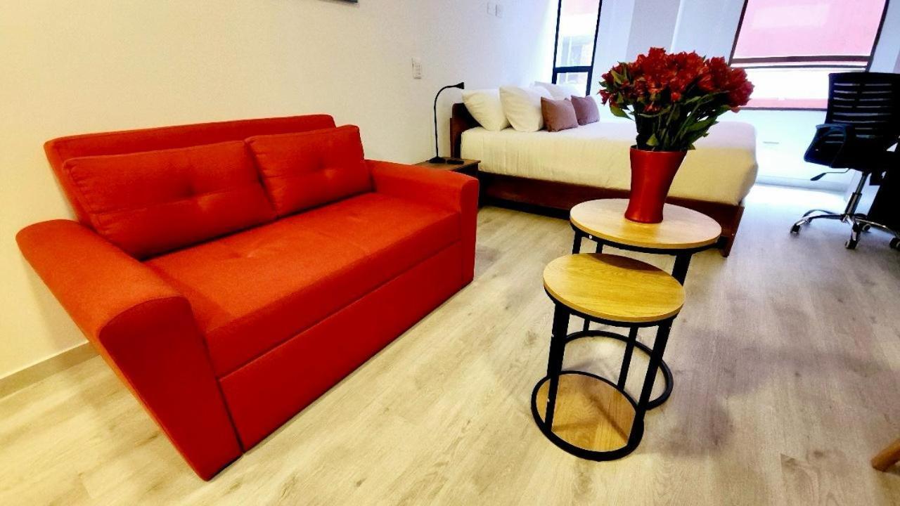 Toscana Loft - Apartasuites Bogotá Zewnętrze zdjęcie