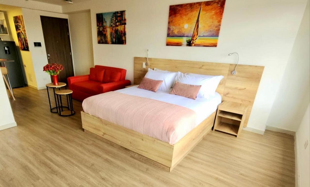 Toscana Loft - Apartasuites Bogotá Zewnętrze zdjęcie