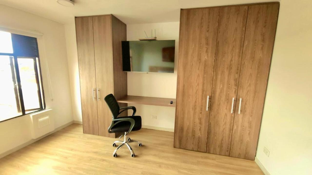 Toscana Loft - Apartasuites Bogotá Zewnętrze zdjęcie