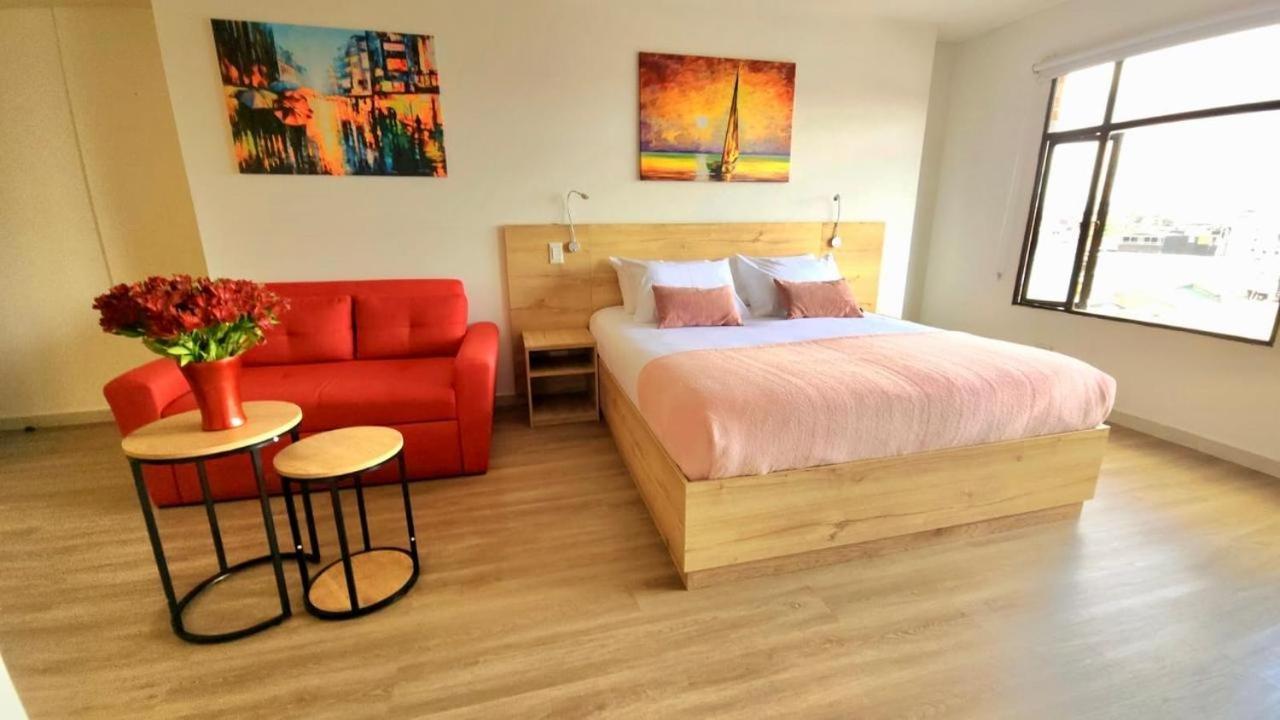 Toscana Loft - Apartasuites Bogotá Zewnętrze zdjęcie