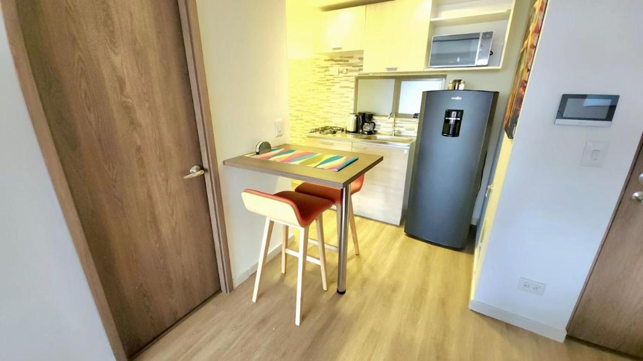 Toscana Loft - Apartasuites Bogotá Zewnętrze zdjęcie