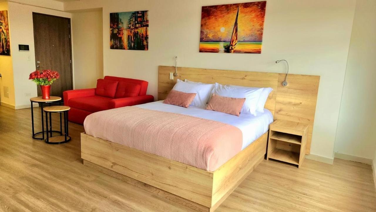 Toscana Loft - Apartasuites Bogotá Zewnętrze zdjęcie