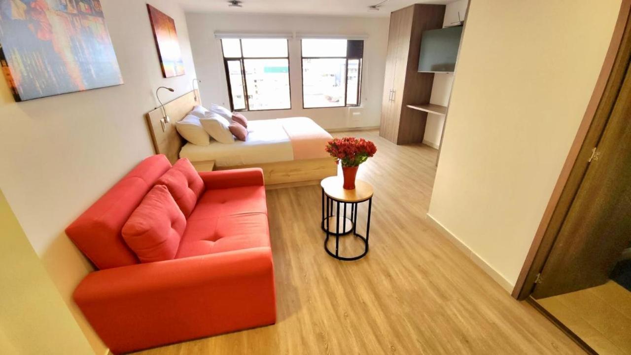 Toscana Loft - Apartasuites Bogotá Zewnętrze zdjęcie