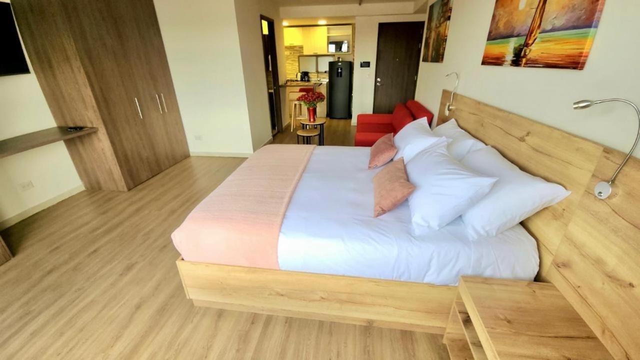 Toscana Loft - Apartasuites Bogotá Zewnętrze zdjęcie